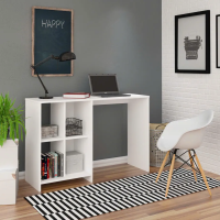 Bàn Làm Việc Gỗ Có Kệ Sách Nhiều Ngăn Tiện Lợi - BG61