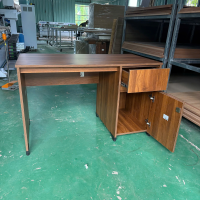 Bàn Làm Việc Gỗ Có Ngăn Kéo Và Tủ Khóa - BG80