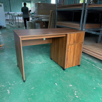 Bàn Làm Việc Gỗ Có Ngăn Kéo Và Tủ Khóa - BG80