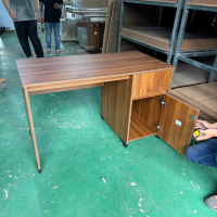 Bàn Làm Việc Gỗ Có Ngăn Kéo Và Tủ Khóa - BG80