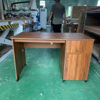 Bàn Làm Việc Gỗ Có Ngăn Kéo Và Tủ Khóa - BG80