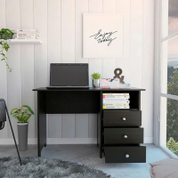 Bàn Làm Việc Gỗ Dài 1m2 Kèm Hộc 3 Ngăn Kéo - BG75