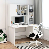 Bàn Làm Việc Gỗ Kèm Kệ Sách Linh Hoạt - BG62
