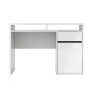 Bàn Làm Việc Gỗ Kèm Tủ Và Ngăn Kệ Để Tài Liệu - BG64