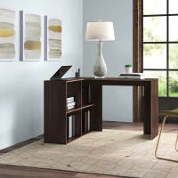 Bàn Làm Việc Gỗ Thiết Kế Kệ Mở Tích Hợp Tiện Lợi - BG69