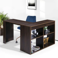 Bàn Làm Việc Gỗ Thiết Kế Kệ Mở Tích Hợp Tiện Lợi - BG69