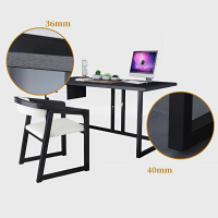 Bàn Làm Việc Khung Chân Sắt Vững Chắc - BLV130