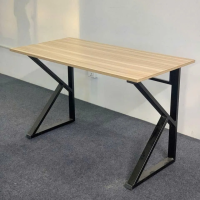 Bàn Làm Việc Văn Phòng Chân Sắt Chữ K - BLV4