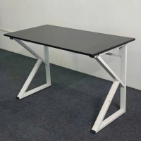 Bàn Làm Việc Văn Phòng Chân Sắt Chữ K - BLV4