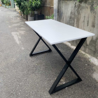 Bàn Văn Phòng Làm Việc Chân Sắt Chữ X - BLV6