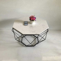 Bàn Trà Sofa Kim Cương Mặt Vân Đá - BT2