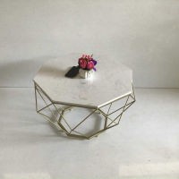 Bàn Trà Sofa Kim Cương Mặt Vân Đá - BT2
