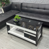 Bàn Trà Sofa Mặt Kiếng Có Hộc Kéo Sang Trọng - BT28