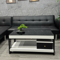 Bàn Trà Sofa Mặt Kiếng Có Hộc Kéo Sang Trọng - BT28