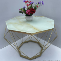 Bàn Trà Sofa Kim Cương - BT1