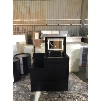 Bàn Trang Điểm Gương Đèn LED Thiết Kế Nhỏ Gọn - BTD39