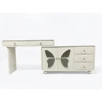 Bàn Trang Điểm Thiết Kế Cánh Bướm Độc Đáo Hiện Đại - BTD27