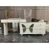 Bàn Trang Điểm Thiết Kế Cánh Bướm Độc Đáo Hiện Đại - BTD27