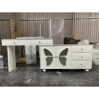 Bàn Trang Điểm Thiết Kế Cánh Bướm Độc Đáo Hiện Đại - BTD27