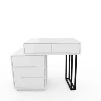 Bàn Trang Điểm Mini Chân Sắt Sơn Tĩnh Điện - BTD36