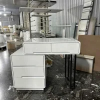 Bàn Trang Điểm Mini Chân Sắt Sơn Tĩnh Điện - BTD36