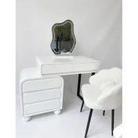 Bàn Trang Điểm Mini Chân Sắt Sơn Tĩnh Điện Thiết Kế Hiện Đại - BTD29