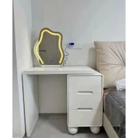 Bàn Trang Điểm Nhỏ Gọn Kèm Tủ 3 Ngăn Hiện Đại - BTD21