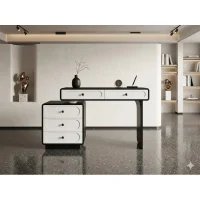 Bàn Trang Điểm Thiết Kế Đơn Giản Nhiều Ngăn - BTD46