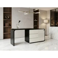 Bàn Trang Điểm Thiết Kế Đơn Giản Sang Trọng Hiện Đại - BTD41