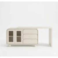 Bàn Trang Điểm Thiết Kế Tủ Cánh Kính Kết Hợp Ngăn Kéo - BTD37