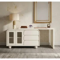 Bàn Trang Điểm Thiết Kế Tủ Cánh Kính Kết Hợp Ngăn Kéo - BTD37