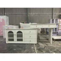Bàn Trang Điểm Tủ Kính Cánh Vòm Sang Trọng - BTD47