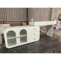Bàn Trang Điểm Tủ Kính Vòm Hiện Đại - BTD48