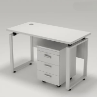 Bàn Văn Phòng Làm Việc Chân Sắt Chữ U- BLV24