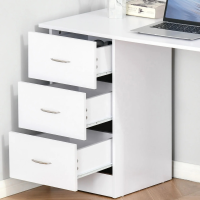 Bàn Làm Việc Văn Phòng Gỗ MDF Cao Cấp - BG24