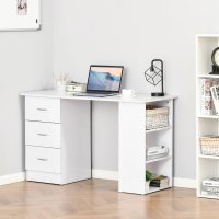 Bàn Làm Việc Văn Phòng Gỗ MDF Cao Cấp - BG24