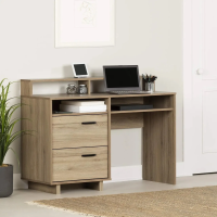 Bàn Văn Phòng Làm Việc Gỗ Có Hộc - BG34