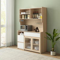 Tủ Bếp Gỗ Nhiều Ngăn Đa Năng - TB01