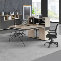 Cụm Bàn Làm Việc 2 Người Tối Ưu Không Gian - BC62 