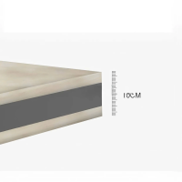 Cụm Bàn Làm Việc 6 Người Chân Sắt Chống Gỉ - BC57