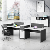 Cụm Bàn Làm Việc Văn Phòng Nhóm 2 Người - BC18