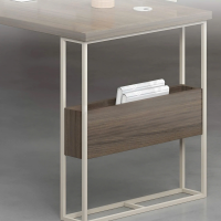 Cụm Bàn Làm Việc 2 Người Kết Hợp Tủ Cá Nhân Tinh Tế - BC95