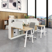 Cụm Bàn Làm Việc 2 Người Tách Rời Liền Hộc - BC109