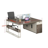  Cụm Bàn Làm Việc 2 Người Vách Lưới Đẹp - BC100