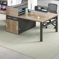 Cụm Bàn Làm Việc 4 Người Chân Sắt Chống Gỉ - BC106