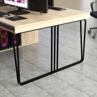  Cụm Bàn Làm Việc 4 Người Có Vách Ngăn Kệ Sách - BC115
