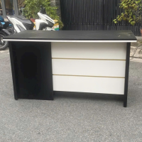 Bàn Giám Đốc Gỗ 1m6 - BGĐ30