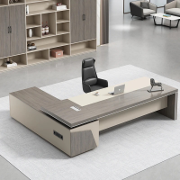 Bàn Giám Đốc Góc L Gỗ MDF Đẳng Cấp - BGĐ38 