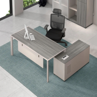 Bàn Giám Đốc Góc L Sang Trọng - BGĐ52