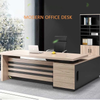 Bàn Giám Đốc Góc L Thanh Lịch  - BGĐ55